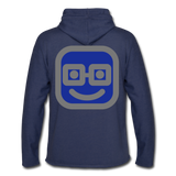 Sudadera ligera unisex con capucha"Emoji" - heather navy