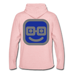 Sudadera ligera unisex con capucha"Emoji" - cream heather pink