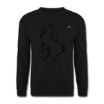 Sudadera unisex"rabbit" - black