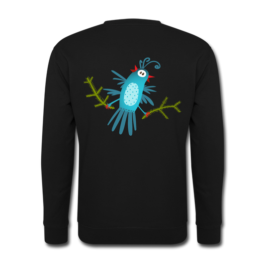 Sudadera unisex"rabbit" - black