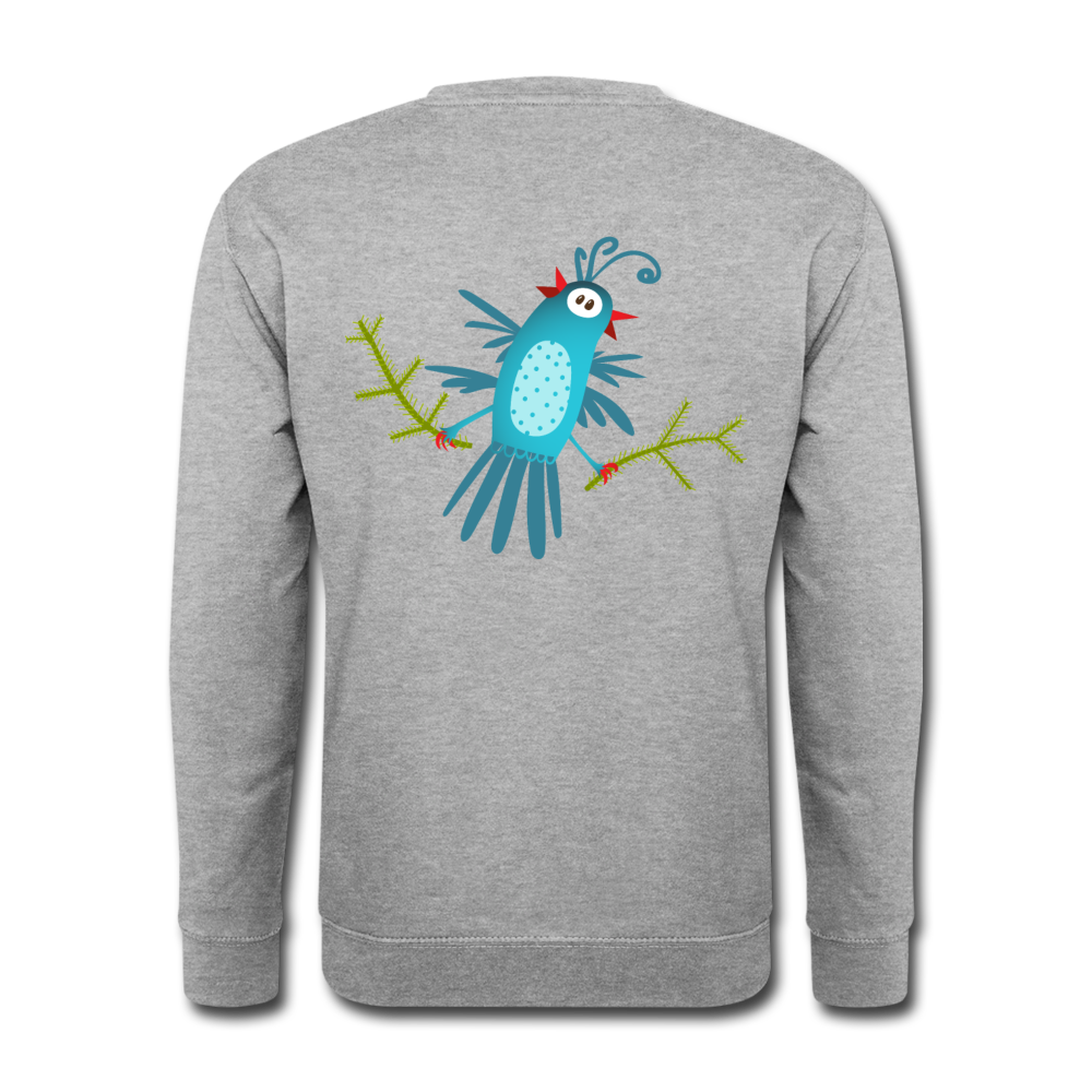 Sudadera unisex"rabbit" - salt & pepper