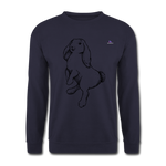 Sudadera unisex"rabbit" - navy