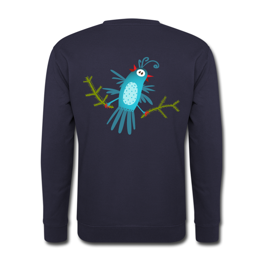 Sudadera unisex"rabbit" - navy