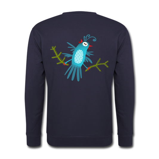 Sudadera unisex"rabbit" - navy