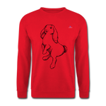 Sudadera unisex"rabbit" - red