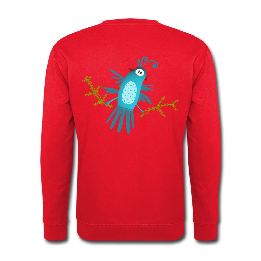 Sudadera unisex"rabbit" - red