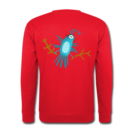 Sudadera unisex"rabbit" - red