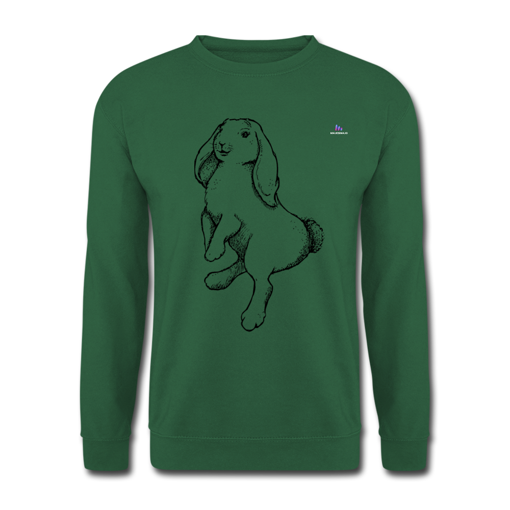 Sudadera unisex"rabbit" - green