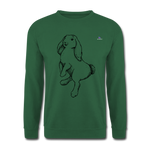 Sudadera unisex"rabbit" - green