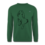 Sudadera unisex"rabbit" - green