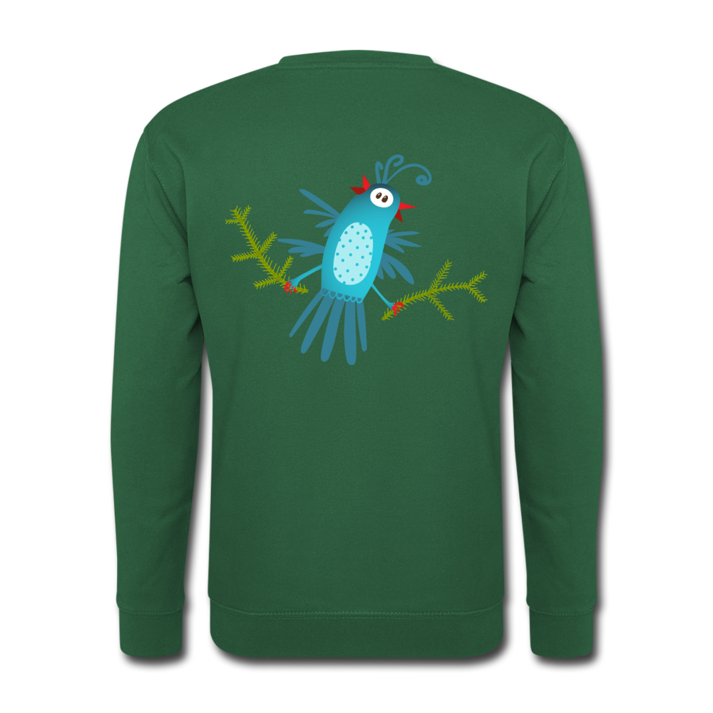 Sudadera unisex"rabbit" - green