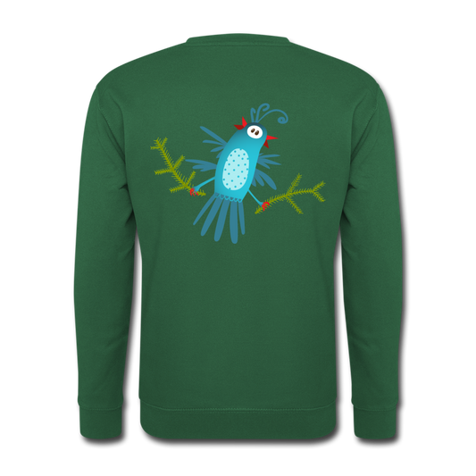 Sudadera unisex"rabbit" - green