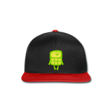 Gorra Snapback"Funny Calculator" - black/red