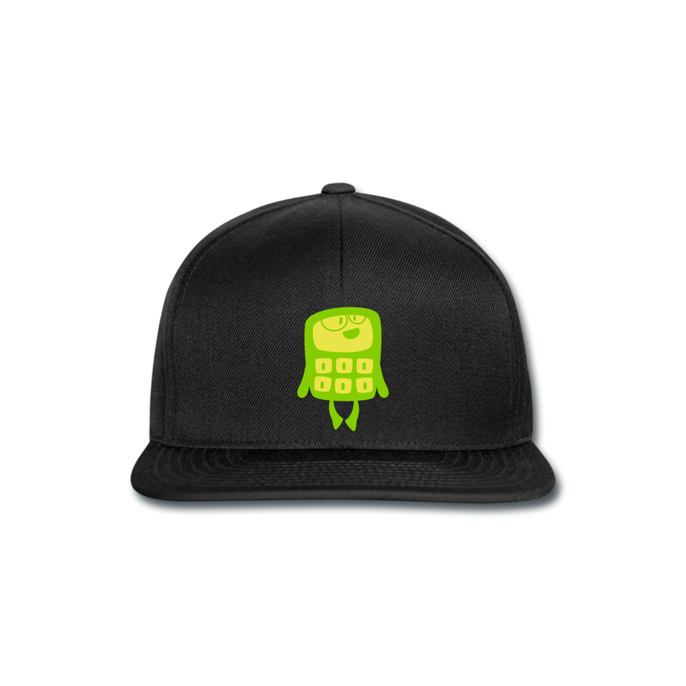 Gorra Snapback"Funny Calculator" - black/black