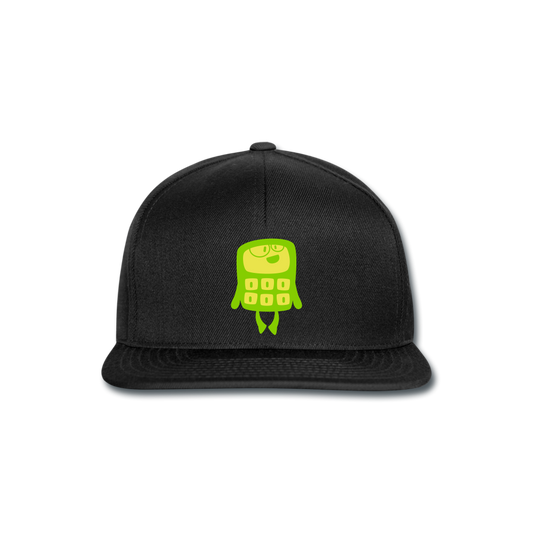 Gorra Snapback"Funny Calculator" - black/black