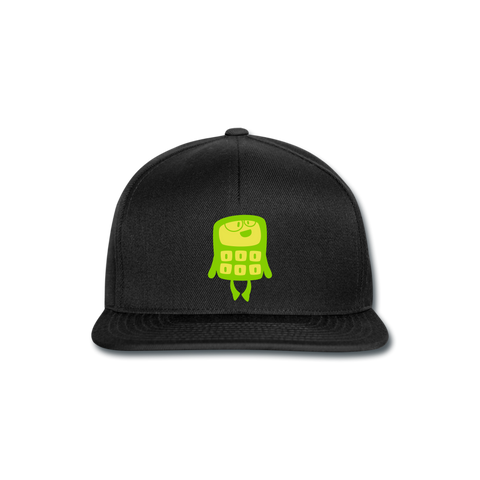 Gorra Snapback"Funny Calculator" - black/black