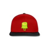 Gorra Snapback"Funny Calculator" - red/black