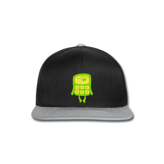 Gorra Snapback"Funny Calculator" - black/grey