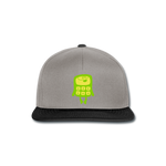 Gorra Snapback"Funny Calculator" - graphite/black