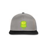 Gorra Snapback"Funny Calculator" - graphite/black