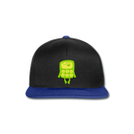 Gorra Snapback"Funny Calculator" - black/bright royal