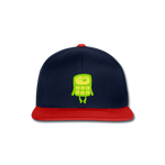 Gorra Snapback"Funny Calculator" - navy/red