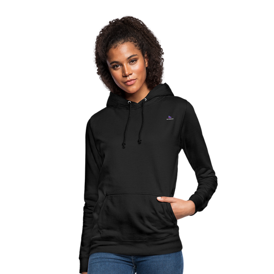 Sudadera con capucha"Fight for right" - black