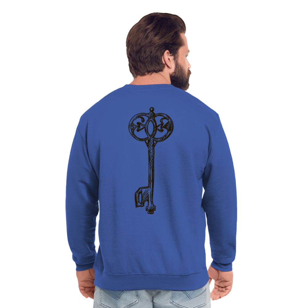 Sudadera unisex"Sucre" - royal blue