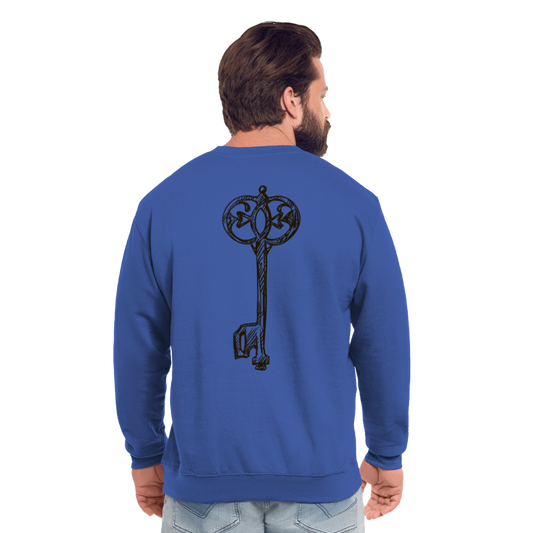 Sudadera unisex"Sucre" - royal blue