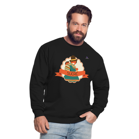 Sudadera unisex"Sucre" - black
