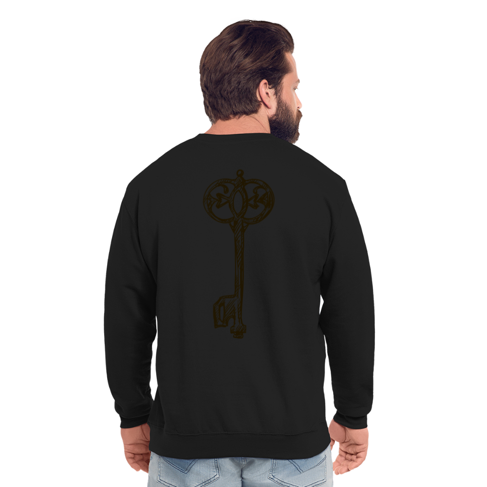 Sudadera unisex"Sucre" - black