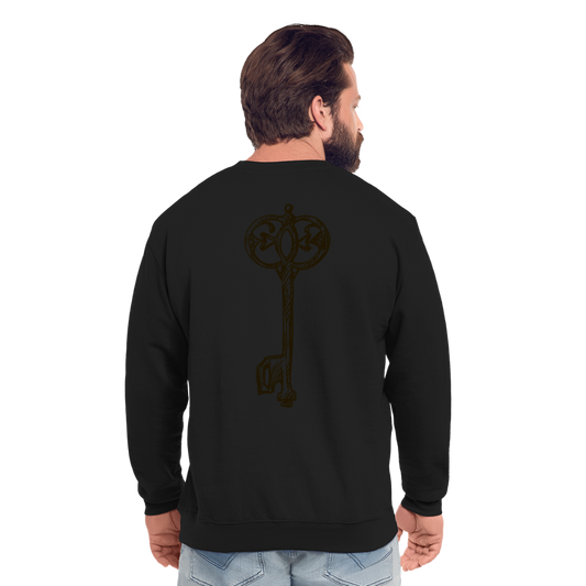 Sudadera unisex"Sucre" - black