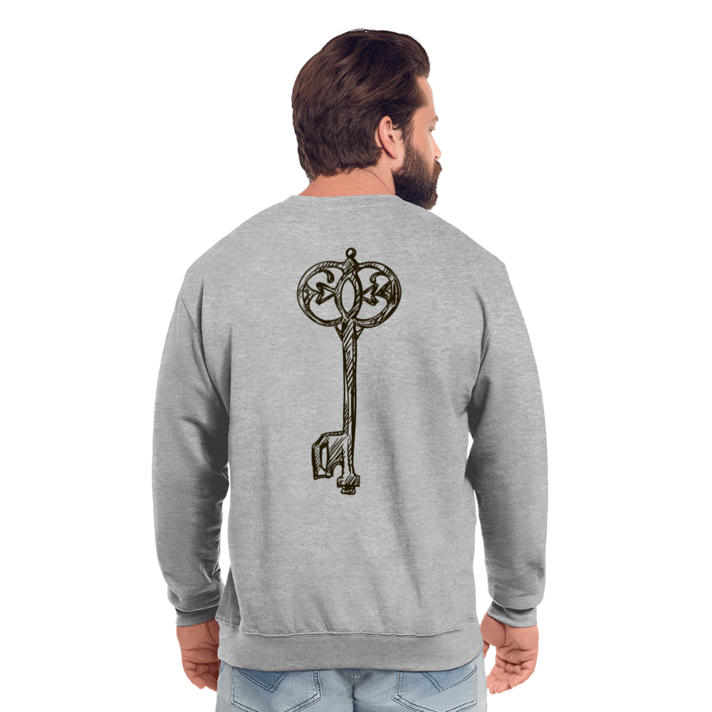 Sudadera unisex"Sucre" - salt & pepper