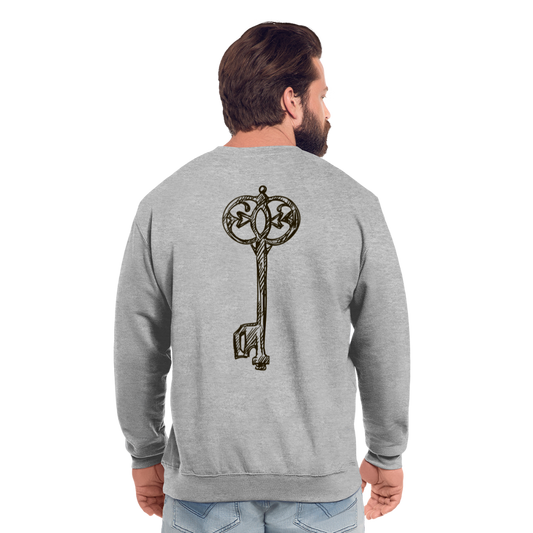 Sudadera unisex"Sucre" - salt & pepper