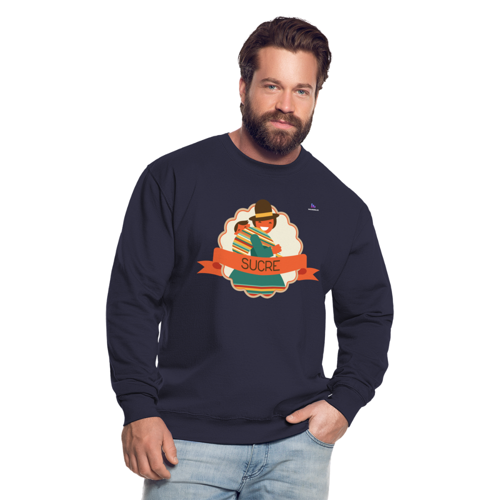 Sudadera unisex"Sucre" - navy