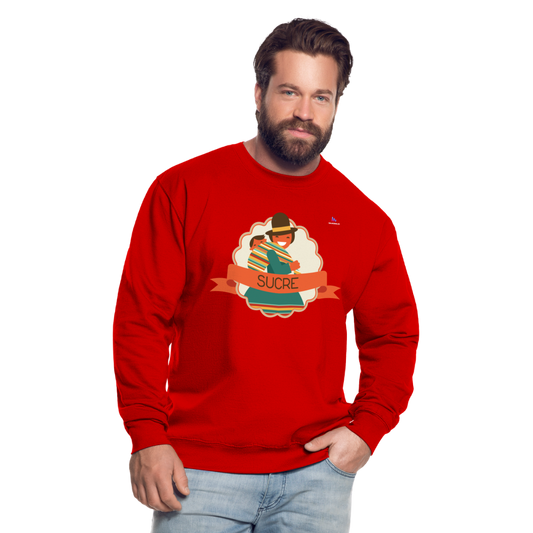 Sudadera unisex"Sucre" - red