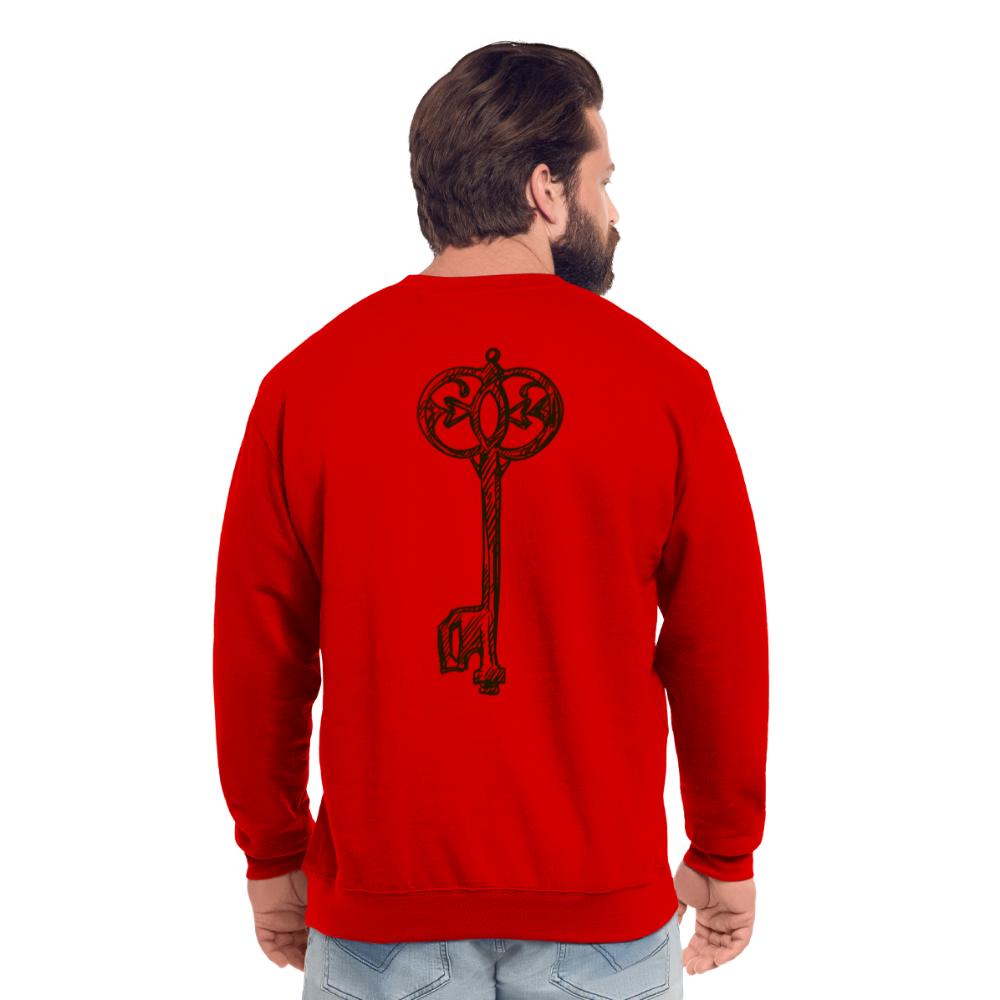 Sudadera unisex"Sucre" - red