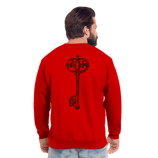 Sudadera unisex"Sucre" - red