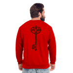 Sudadera unisex"Sucre" - red