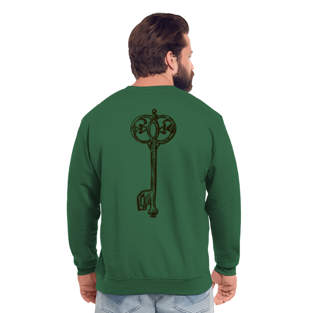Sudadera unisex"Sucre" - green