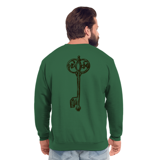 Sudadera unisex"Sucre" - green