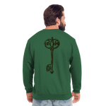 Sudadera unisex"Sucre" - green