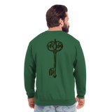 Sudadera unisex"Sucre" - green