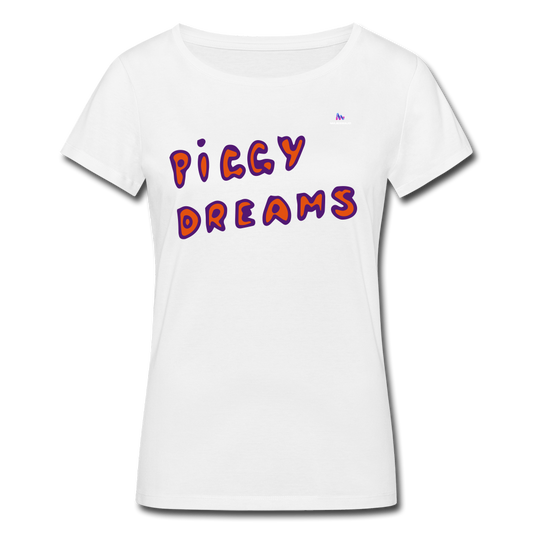 Camiseta ecológica de Stanley & Stella"Piggy dreams" - white