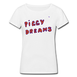 Camiseta ecológica de Stanley & Stella"Piggy dreams" - white