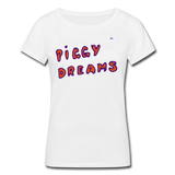 Camiseta ecológica de Stanley & Stella"Piggy dreams" - white