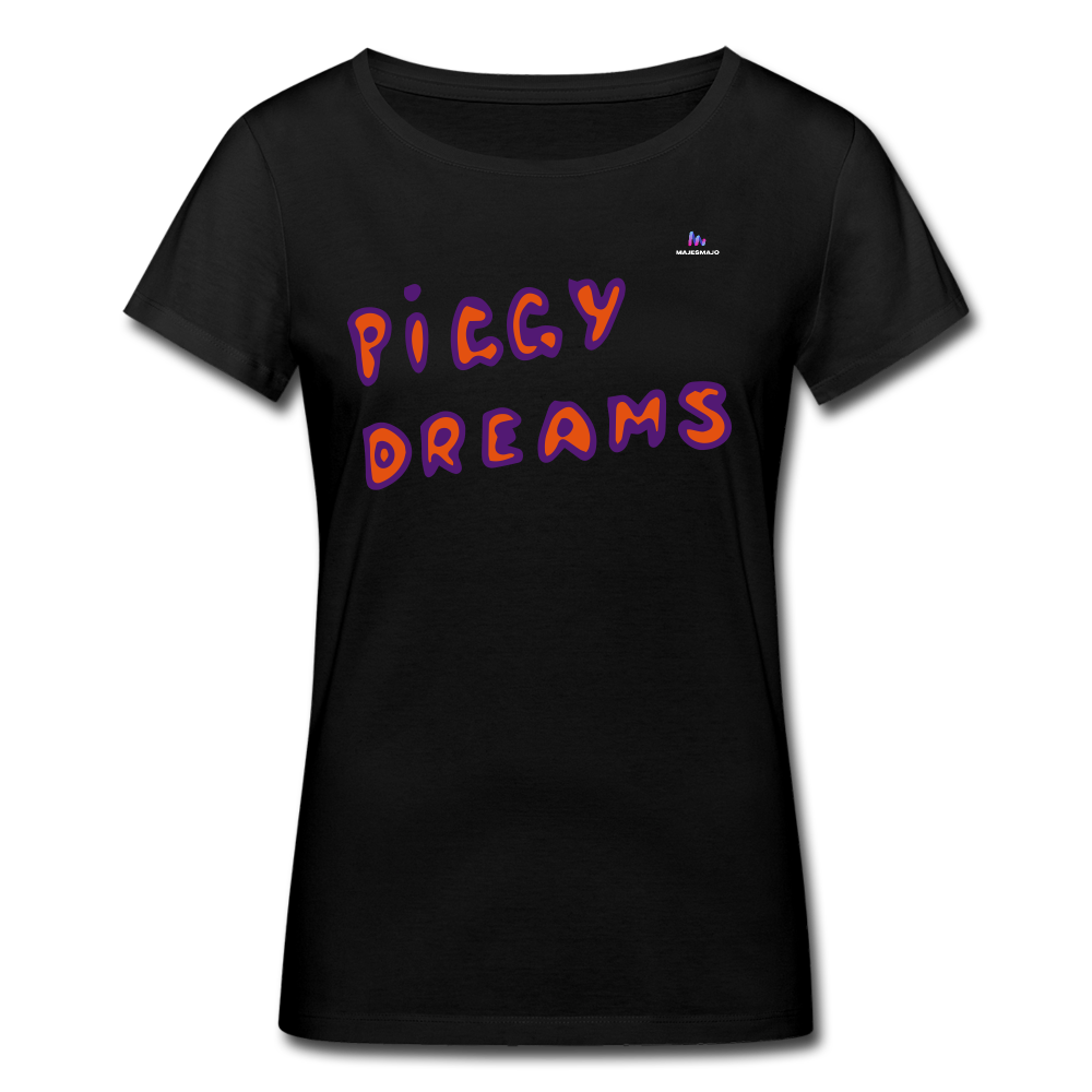 Camiseta ecológica de Stanley & Stella"Piggy dreams" - black