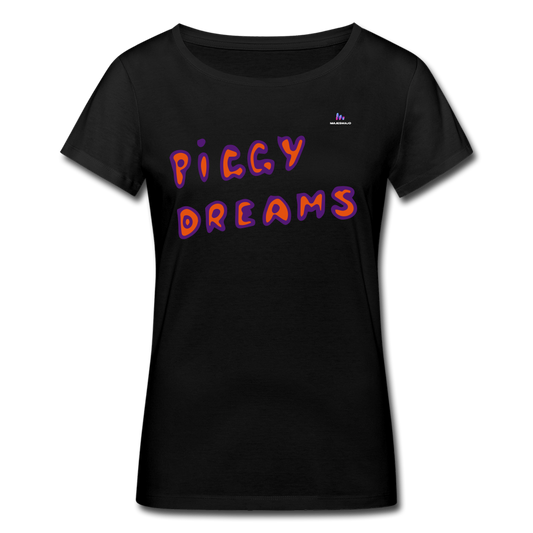 Camiseta ecológica de Stanley & Stella"Piggy dreams" - black