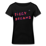 Camiseta ecológica de Stanley & Stella"Piggy dreams" - black