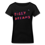 Camiseta ecológica de Stanley & Stella"Piggy dreams" - black